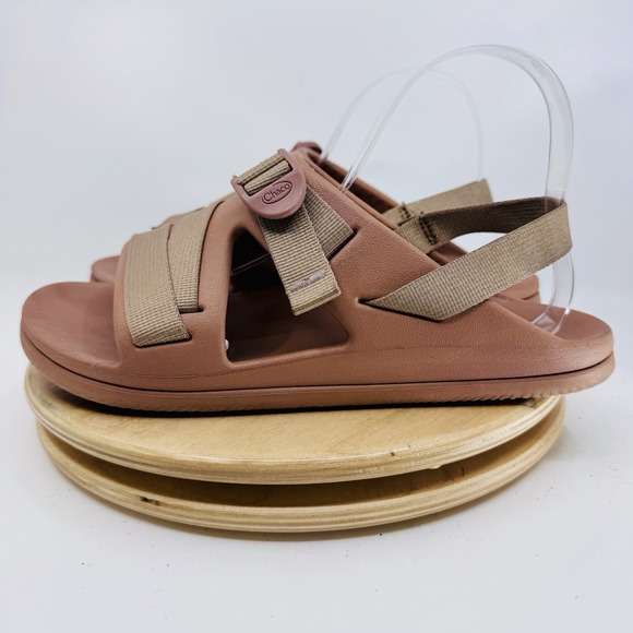 Chaco Shoes - Chaco Chillos Sandals Women's‎ US 9 EU 40 Taupe Beige Lightweight Comfort